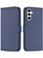 Samsung Galaxy S24 Artı Manyetik Kart Yuvaları Tutucu Pu Cüzdan Için Flip Case (Yurt Dışından) 5