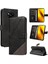 Elmas Dikiş Yüksek Kaliteli Telefon ile Xiaomi Poco X3 Nfc Için Flip Case (Yurt Dışından) 5