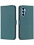 Samsung Galaxy A54 5g Manyetik Darbeye Tpu Iç Kabuk Pu Için Flip Case (Yurt Dışından) 5