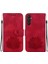 Samsung Galaxy A34 5g Cüzdan Kickstand Manyetik Kabartma Için Flip Case (Yurt Dışından) 1
