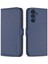 Samsung Galaxy A15 Için Flip Case 4g/5g Darbeye Tpu Iç Kabuk Manyetik (Yurt Dışından) 5