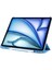 Apple iPad Pro 11 Inc 2. Nesil (2020) Kalemlikli Standlı Yarı Saydam Hard Pc Kılıf A2228 A2068 A2230 2