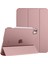 Apple iPad Pro 11 Inc 2. Nesil (2020) Kalemlikli Standlı Yarı Saydam Hard Pc Kılıf A2228 A2068 A2230 1