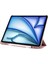 Apple iPad Pro 11 Inc 2. Nesil (2020) Kalemlikli Standlı Yarı Saydam Hard Pc Kılıf A2228 A2068 A2230 2