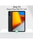 Xiaomi Poco Pad 12.1 İnç ile Uyumlu Tam Koruma Nano Esnek Tablet Kırılmaz Ekran Koruyucu 3