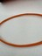 5 mm Dokuma Kordon-Turuncu-5 Metre 2