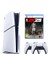 Playstation 5 Slim 1 TB Ithalatçı Garantili +2.kol Dualsense + Ps5 Nba 2K25 Oyun 1