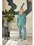 Kadın Ezgi Flexible You Are Enough Mint Pijama Takım 0629 2