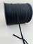 5 mm Grogren Şerit-5 Metre-Siyah 5