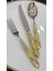 Embossed Gold 89 Parça Çatal Kaşık Bıçak Takımı 1