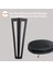 Ovit Metal Siyah 20 cm Mobilya Koltuk Kanepe Konsol Tv Ünitesi Yükseltici Ayağı Ayakları 4 Adet 5