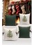 Yılbaşı Serisi Çift Tarafı Dijital Baskılı 4'lü Kırlent Kılıfı Seti (Christmas Noel Cushion Cover) 1
