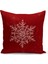 Bertille Home Yılbaşı Serisi Çift Tarafı Dijital Baskılı  4'lü Kırlent Kılıfı Seti (Christmas Noel Cushion Cover) 3