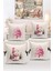 Yılbaşı Serisi Çift Tarafı Dijital Baskılı 4'lü Kırlent Kılıfı Seti (Christmas Noel Cushion Cover) 1