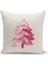 Yılbaşı Serisi Çift Tarafı Dijital Baskılı 4'lü Kırlent Kılıfı Seti (Christmas Noel Cushion Cover) 3