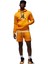Jordan Flight Mvp Graphic Fleece Pullover Hoodie Erkek Turuncu Sweatshirt 5