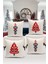 Yılbaşı Serisi Çift Tarafı Dijital Baskılı 4'lü Kırlent Kılıfı Seti (Christmas Noel Cushion Cover) 1