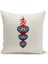 Yılbaşı Serisi Çift Tarafı Dijital Baskılı 4'lü Kırlent Kılıfı Seti (Christmas Noel Cushion Cover) 2