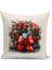 Yılbaşı Serisi Çift Tarafı Dijital Baskılı 4'lü Kırlent Kılıfı Seti (Christmas Noel Cushion Cover) 3