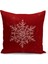 Yılbaşı Serisi Çift Tarafı Dijital Baskılı 4'lü Kırlent Kılıfı Seti (Christmas Noel Cushion Cover) 2