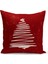Yılbaşı Serisi Çift Tarafı Dijital Baskılı 4'lü Kırlent Kılıfı Seti (Christmas Noel Cushion Cover) 3