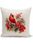 Yılbaşı Serisi Çift Tarafı Dijital Baskılı 4'lü Kırlent Kılıfı Seti (Christmas Noel Cushion Cover) 2