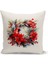 Yılbaşı Serisi Çift Tarafı Dijital Baskılı 4'lü Kırlent Kılıfı Seti (Christmas Noel Cushion Cover) 3