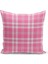 Yılbaşı Ekose Serisi Çift Tarafı Dijital Baskılı Kırlent Kılıfı (Christmas Noel Cushion Cover) 1