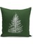 Yılbaşı Serisi Çift Tarafı Dijital Baskılı 4'lü Kırlent Kılıfı Seti (Christmas Noel Cushion Cover) 2