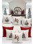 Yılbaşı Serisi Çift Tarafı Dijital Baskılı 8'li Kırlent Kılıfı Seti (Christmas Noel Cushion Cover) 1