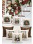 Bertille Home Yılbaşı Serisi Çift Tarafı Dijital Baskılı  8'li Kırlent Kılıfı Seti (Christmas Noel Cushion Cover) 1