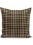 Yılbaşı Ekose Serisi Çift Tarafı Dijital Baskılı Kırlent Kılıfı (Christmas Noel Cushion Cover) 1