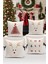 Yılbaşı Serisi Çift Tarafı Dijital Baskılı 4'lü Kırlent Kılıfı Seti (Christmas Noel Cushion Cover) 1