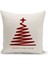 Yılbaşı Serisi Çift Tarafı Dijital Baskılı 4'lü Kırlent Kılıfı Seti (Christmas Noel Cushion Cover) 2