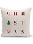 Yılbaşı Serisi Çift Tarafı Dijital Baskılı 4'lü Kırlent Kılıfı Seti (Christmas Noel Cushion Cover) 3