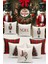 Yılbaşı Serisi Çift Tarafı Dijital Baskılı 8'li Kırlent Kılıfı Seti (Christmas Noel Cushion Cover) 1