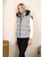 Kız Çocuk Spor Kürklü Pamuklu Yelek -Ylk-0007 4