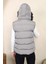 Kız Çocuk Spor Kürklü Pamuklu Yelek -Ylk-0007 5
