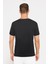 Slim Fit Dar Kesim Bisiklet Yaka Düz Basic Kısa Kol T-Shirt 5