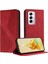 Oppo Oppo 12 5g Için Kılıf Manyetik Pu Deri Kart Yuvaları Tutucu Folio Kapak (Yurt Dışından) 1