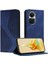 Oppo Oppo 10 Pro 5g Pu Deri Için Kılıf Folio Manyetik Kart Yuvaları Çevirin (Yurt Dışından) 5