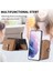 Samsung Galaxy S21 Ayarlanabilir Kordon Premium Deri 7 Kart (Yurt Dışından) 4