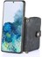 Samsung Galaxy S20 Için Kılıf Standı Fermuar Kapatma 7 Kart Yuvaları Ayarlanabilir (Yurt Dışından) 3