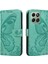 Onur X6B Ayrılabilir El Kayışı Kabartmalı Kelebek Yüksek Flip Case (Yurt Dışından) 3