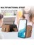 Samsung Galaxy S22 Premium Deri Standı 7 Kart Yuvaları Fermuar (Yurt Dışından) 3