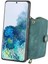 Samsung Galaxy S20 Için Kılıf Standı Fermuar Kapatma 7 Kart Yuvaları Ayarlanabilir (Yurt Dışından) 3