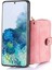 Samsung Galaxy S20 Için Kılıf Standı Fermuar Kapatma 7 Kart Yuvaları Ayarlanabilir (Yurt Dışından) 4