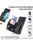 Samsung Galaxy S21 Ultra Ayarlanabilir Kordon 7 Kart Yuvaları Premium Için Kılıf (Yurt Dışından) 2