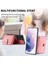 Samsung Galaxy S21 Ayarlanabilir Kordon Premium Deri 7 Kart (Yurt Dışından) 2