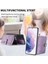 Samsung Galaxy S21 Ayarlanabilir Kordon Premium Deri 7 Kart (Yurt Dışından) 5